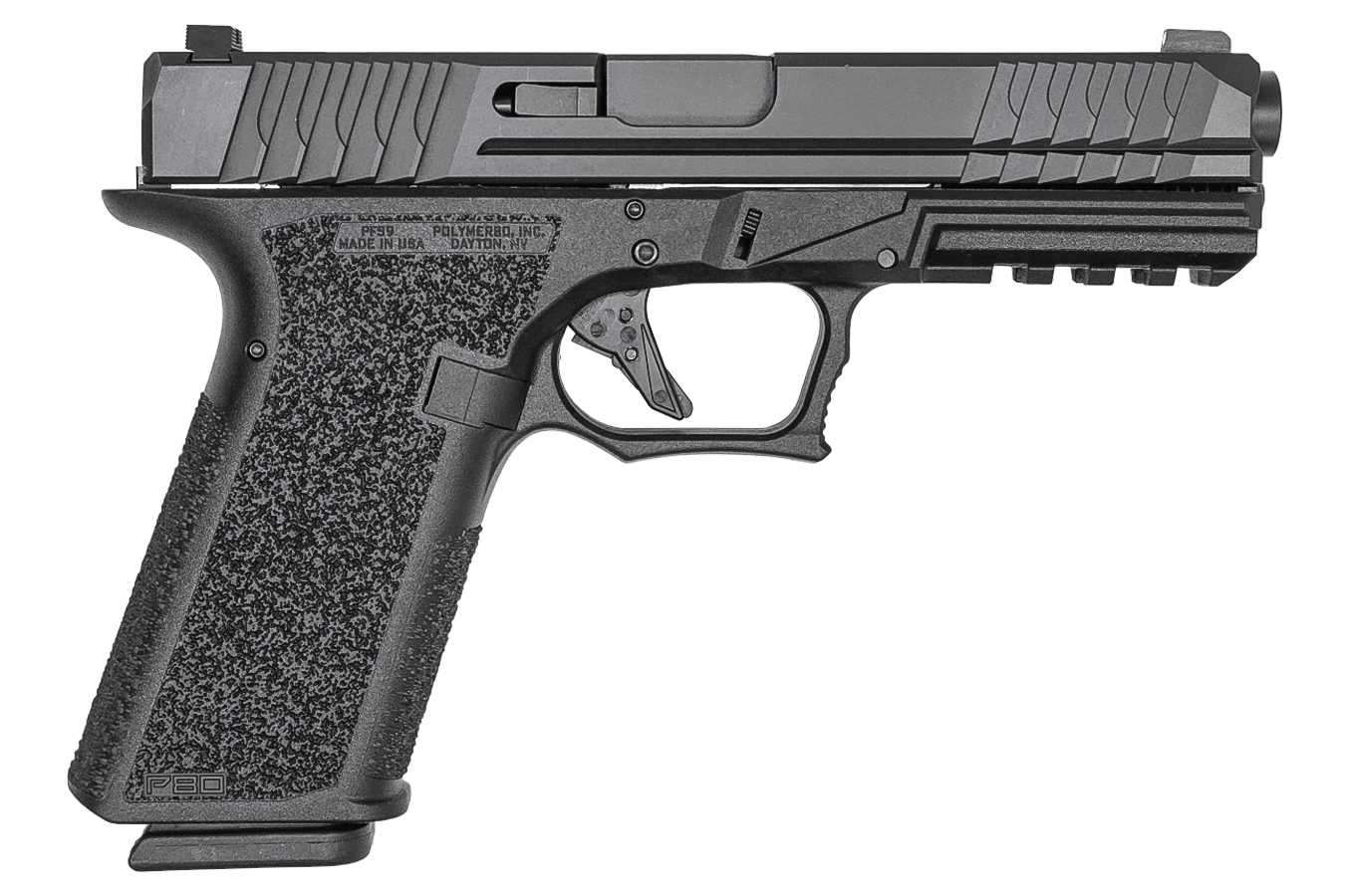 PFS9 Full-Size 9mm Black Striker-Fired Pistol (10-Round Model)