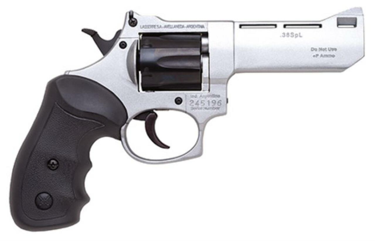 Comanche II A Double 38 Special 4 6rd Black Synthetic Nickel