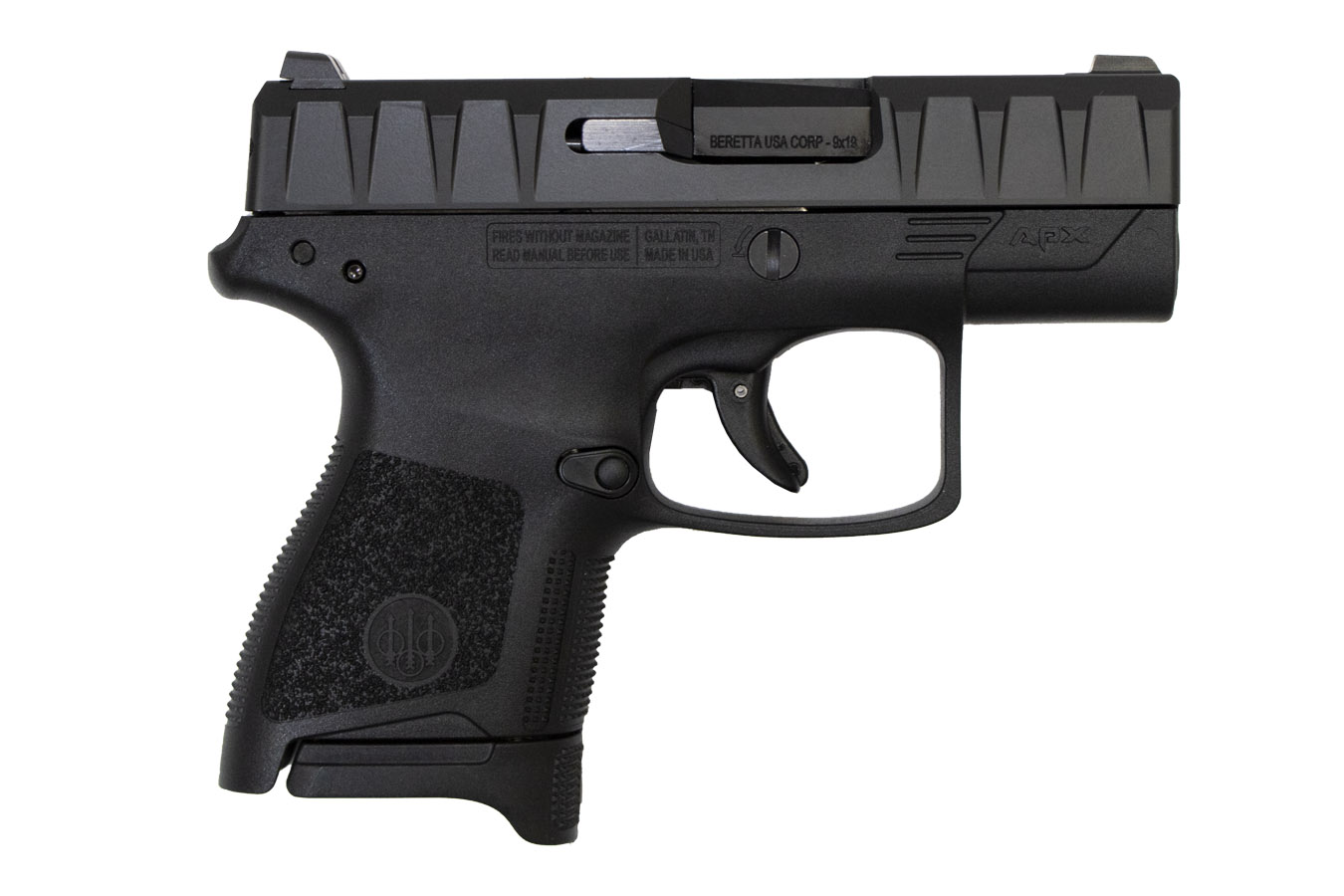 APX Carry 9mm Pistol in Black with Night Sights