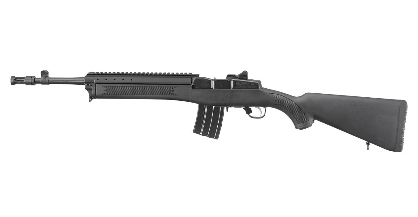 Mini-14 Tactical 5.56mm Nato Semi-Automatic Rifle with Blued Steel Finish