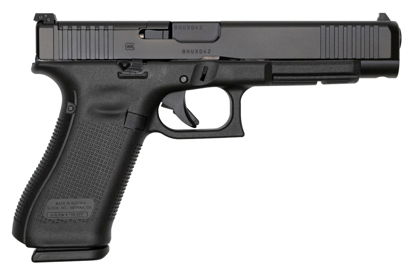 34 Gen5 MOS 9mm 17-Round Pistol Front Serrations (Made in USA)