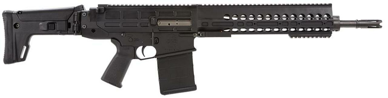 DRD Tactical Paratus P762 .308 Win/7.62 NATO, 18" Barrel, Black Folding Stock, Black,, rd, 20 rd