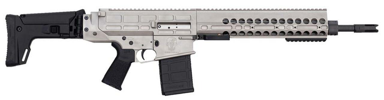 DRD Tactical Paratus P762 .308 Win/7.62 NATO, 16" Barrel, Black Folding Stock, Nickel,, rd, 20 rd