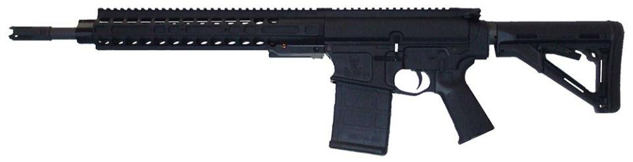 DRD Tactical M762 Semi Auto .308 Win/7.62 NATO, 16" Barrel, Black 6 Position Collapsible Stock,, rd, 20 rd