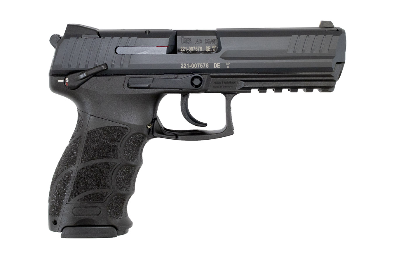 P30LS V3 40 S&amp;W DA/SA Pistol with Ambidextrous Safety/Decocking Button