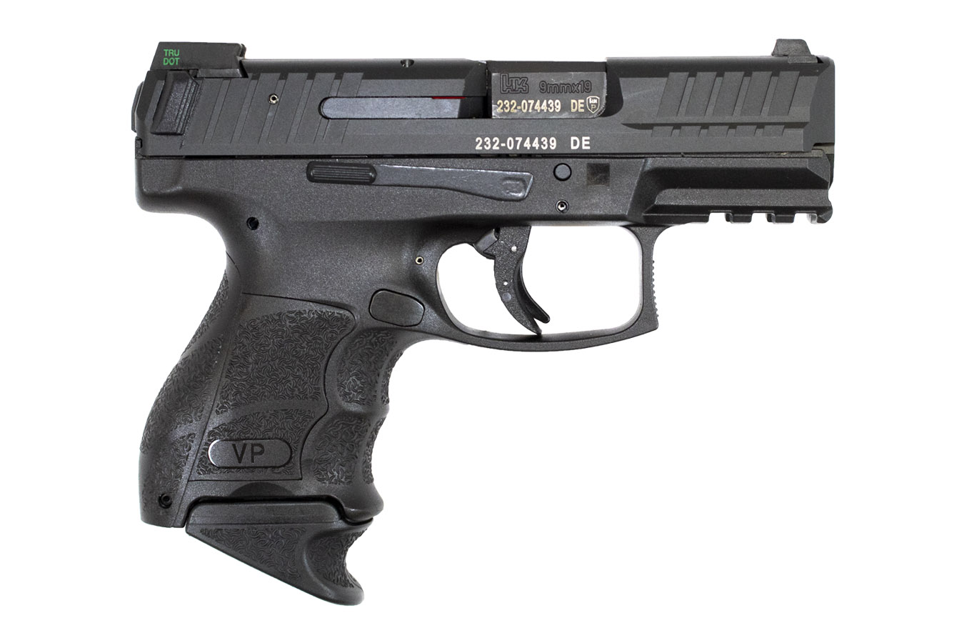 VP9SK-B 9mm Subcompact Striker-Fired Pistol with Night Sights