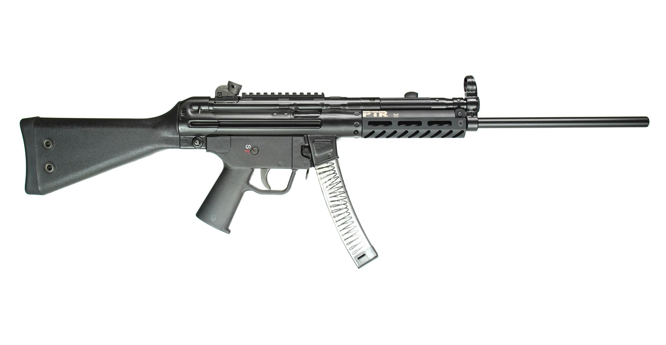 9R PTR 608 9mm Semi-Automatic Rifle with M-LOK Handguard