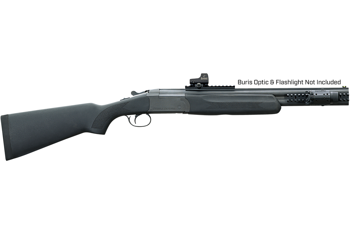Double Defense 12 Gauge Over/Under Shotgun