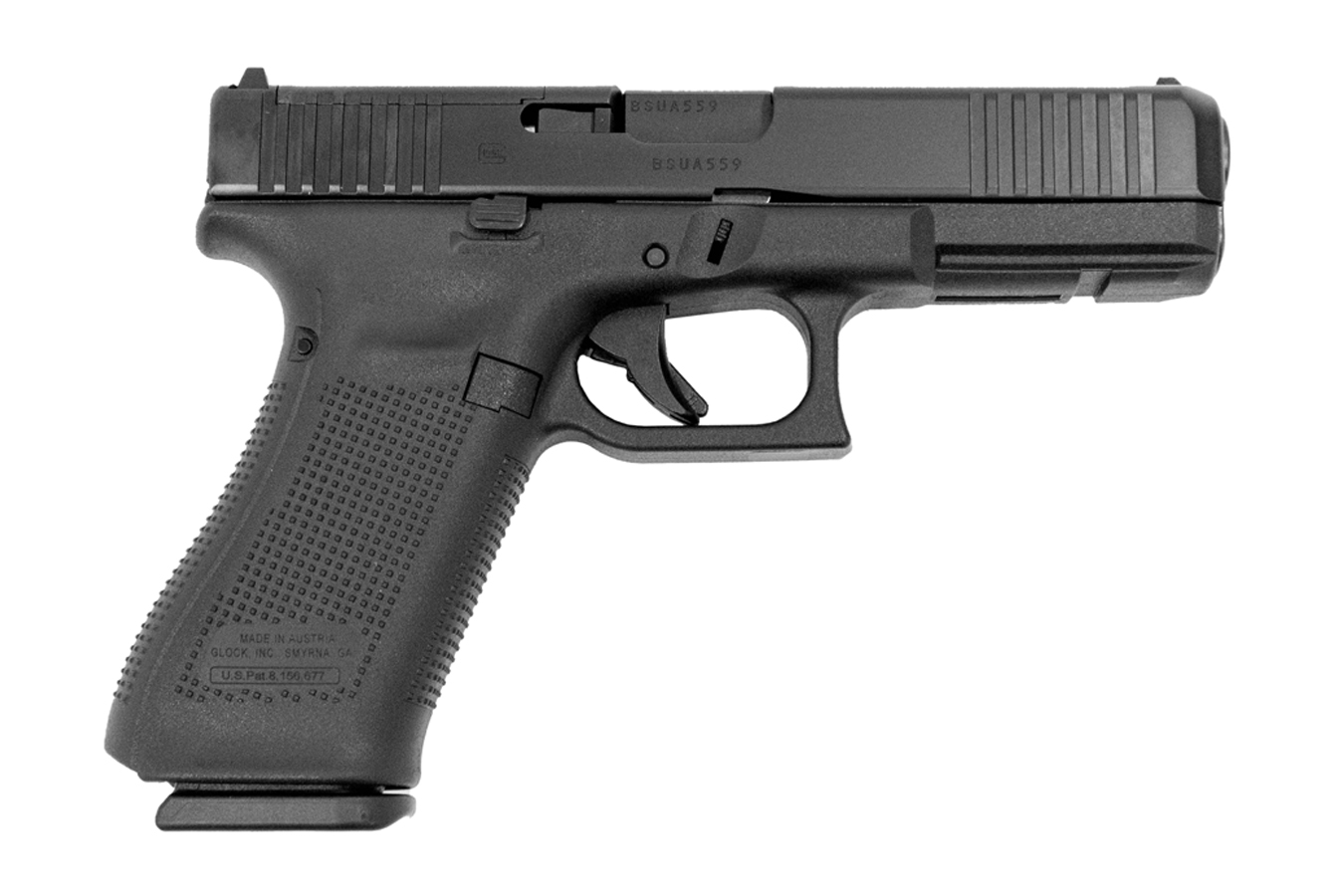 22 Gen5 MOS 40 S&amp;W Striker-Fired Pistol (10-Round Model)