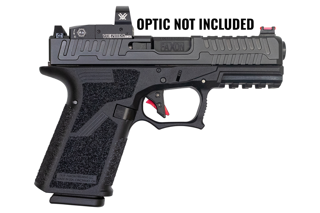 FX19 9mm Patriot Compact Pistol (Vortex Optic Cut)