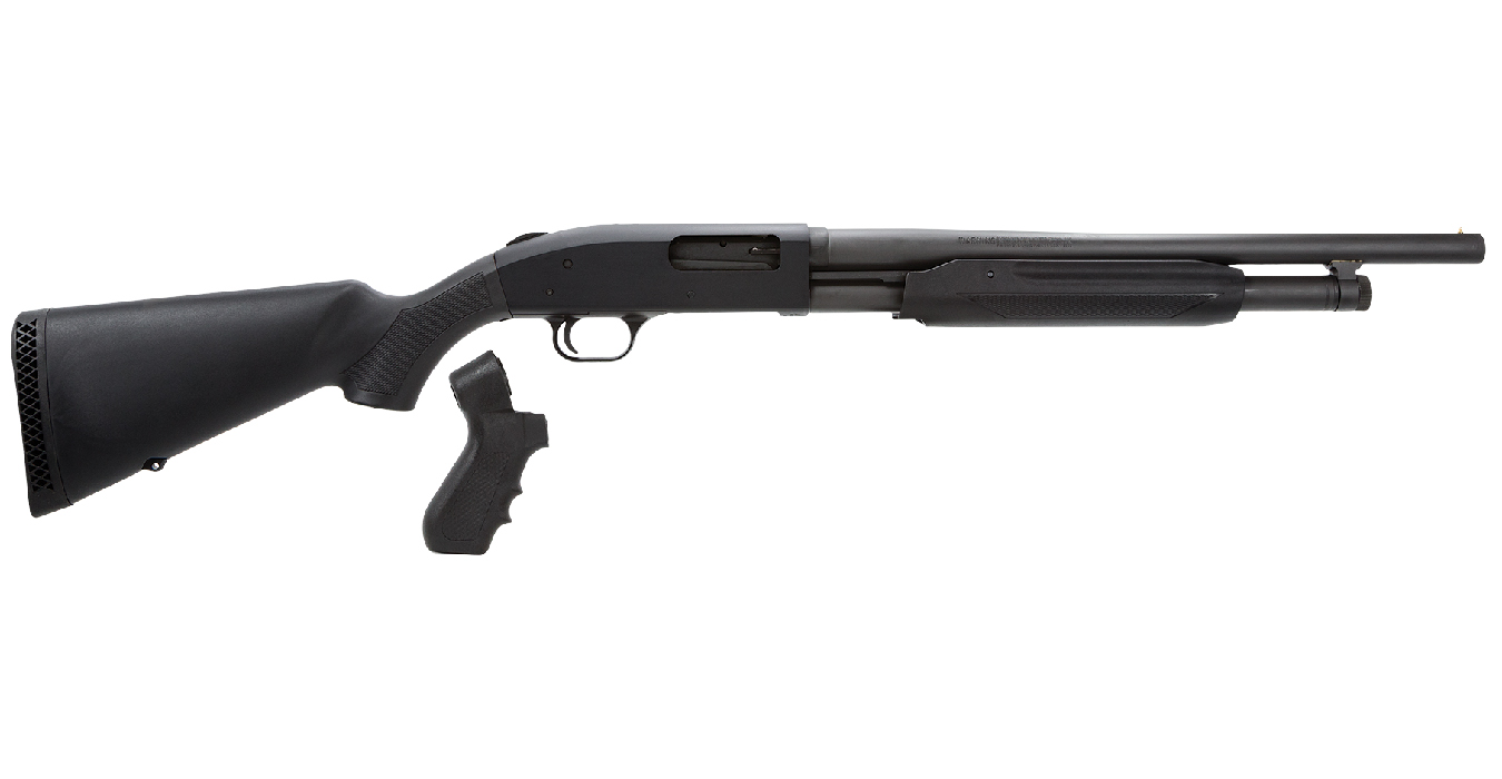 500 Special Purpose 12 Gauge Pump Shotgun with Pistol Grip Kit