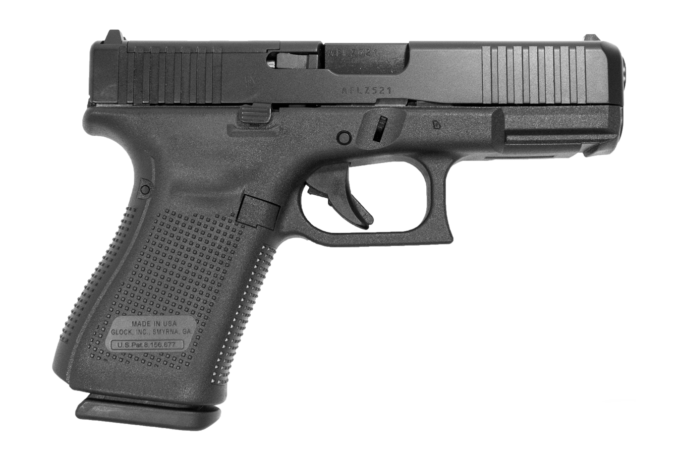 19 Gen5 MOS 9mm 15-Round Pistol (Made in USA)