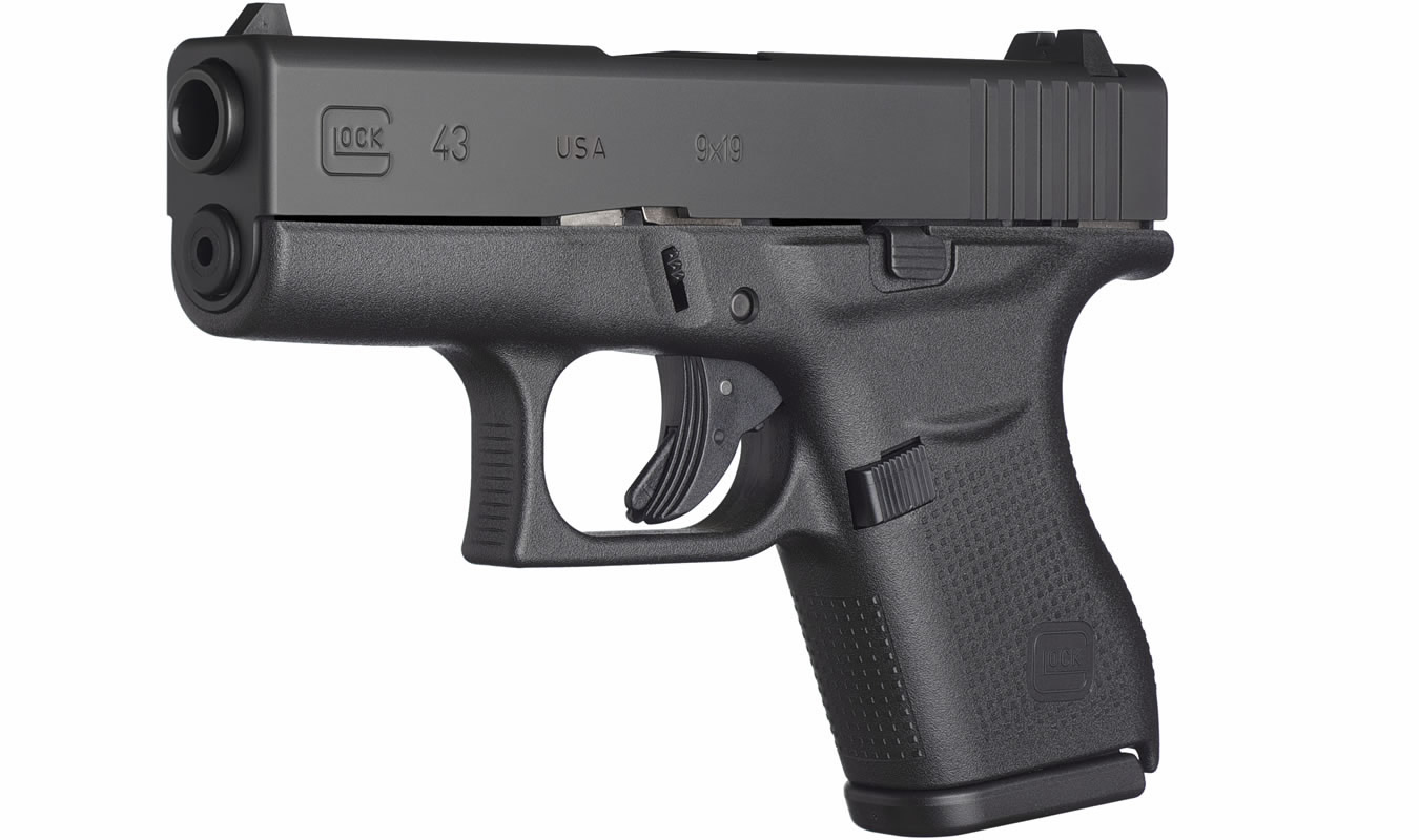 G43 9mm Semi-Auto Pistol (Factory Rebuilt)