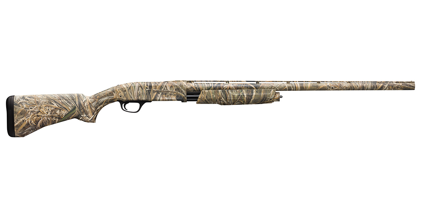 BPS Field Composite 12 Gauge Pump-Action Shotgun with Realtree Max-5 Camo Finish
