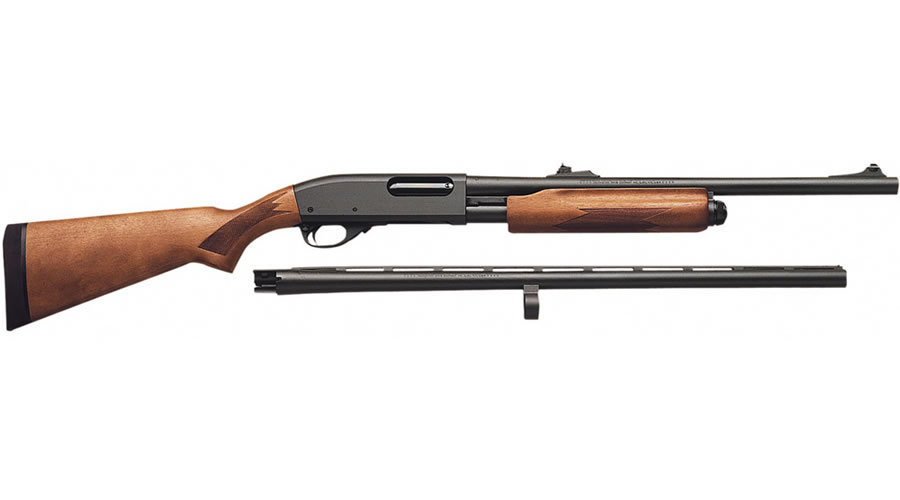 870 Express Combo 12 Gauge Pump Shotgun with 26-inch Vent Rib Barrel and 20-inch