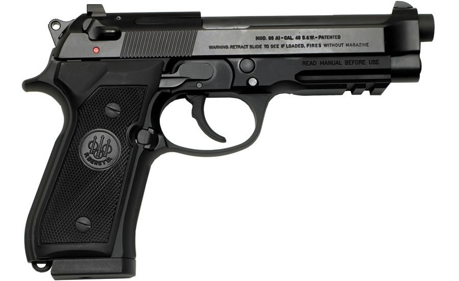 96 A1 40 S&amp;W Centerfire Pistol