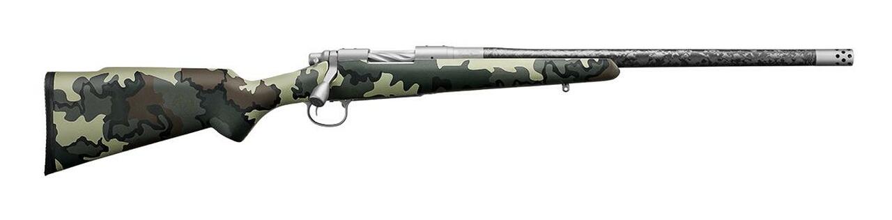 Remington The Ultimate Sheep Rifle 6.5 Creedmoor 20" Carbon Barrel, Brake, KUIU Camo, Custom Shop