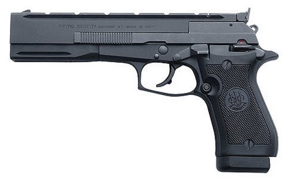 87 Target 22 Long Rifle with Plastic Grips , 10 Rounds