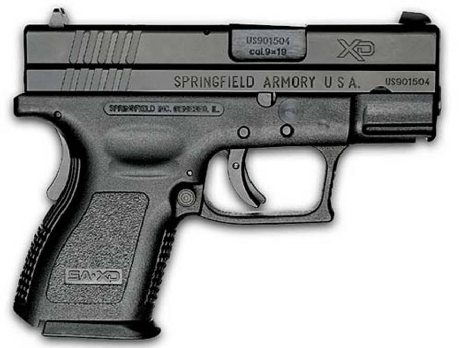 Springfield XD Sub Compact 9mm