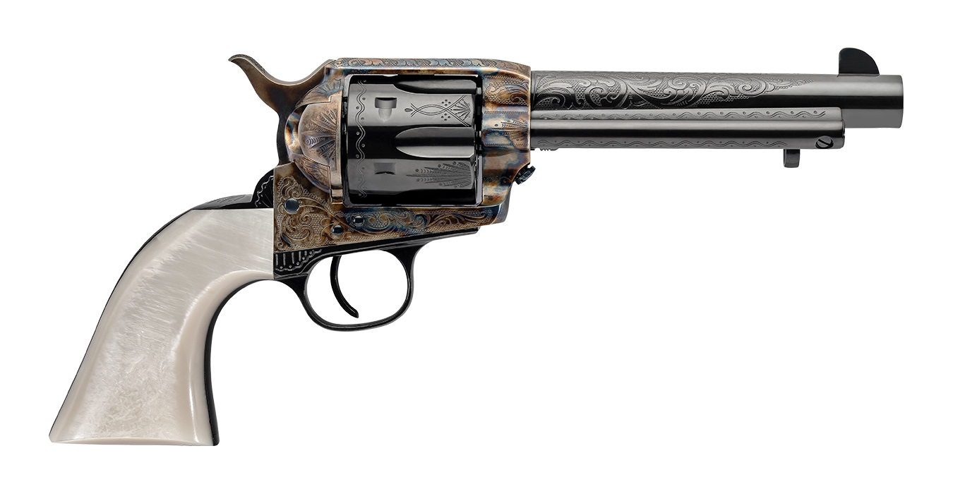 1873 Cattleman Outlaw Dalton .357 Magnum Single-Action Revolver