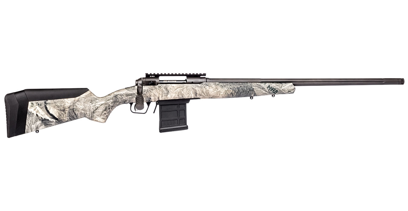 110 Ridge Warrior 308 Win Bolt-Action Rifle with Mossy Oak Overwatch Camo Stock