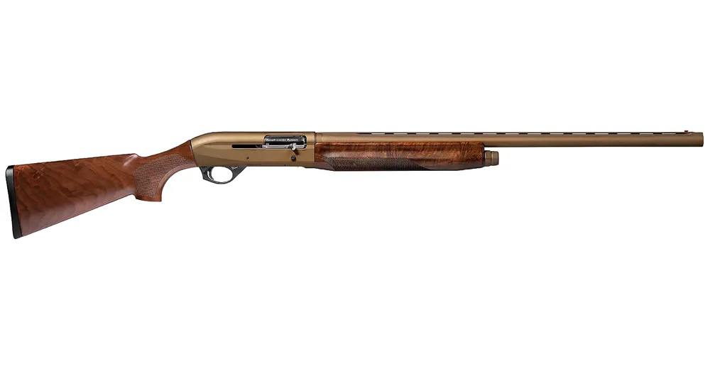 Montefeltro 12 Gauge Semi-Auto Shotgun with Burnt Bronze Cerakote Finish