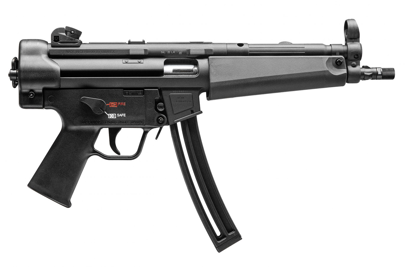 MP5 .22LR Semi-Auto Pistol