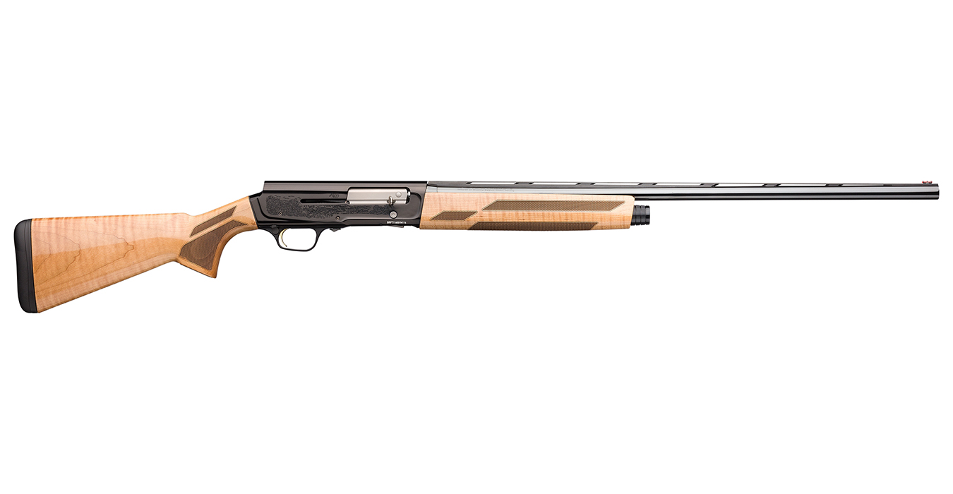 A5 Sweet Sixteen 16 Gauge Semi-Automatic Shotgun with High Grade Hunter Maple Stock