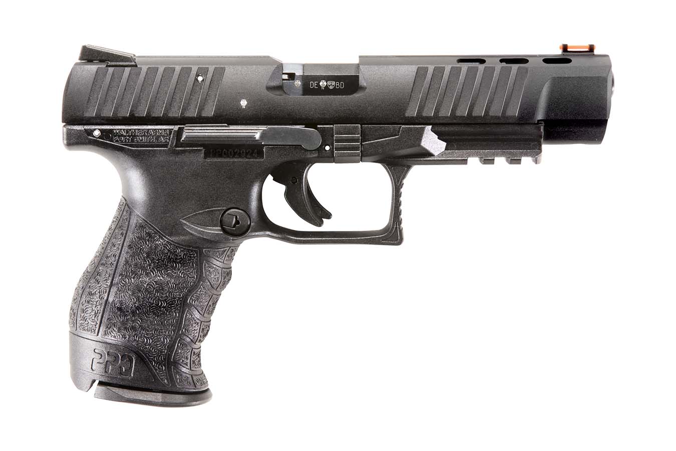 PPQ 22LR Pistol with 5 Inch Barrel and 12 Round Magazine