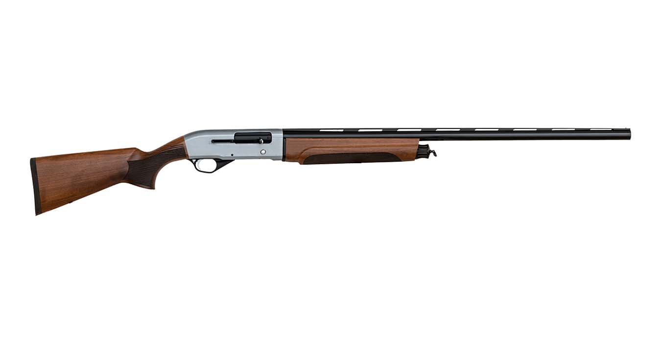 Puma 12 Gauge Semi-Auto Shotgun with 28 Inch Barrel and Gray Finish