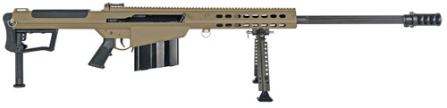 Barrett M107A1, 50 BMG, 29" Barrel, Flat Dark Earth Cerakote, Includes Bipod/Pelican Case, 10rd