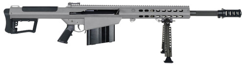 Barrett M107A1 50 BMG, 20" Barrel, Tungsten Gray Cerakote, Includes Bipod/Pelican Case, 10rd