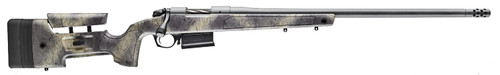 Bergara B-14 Wilderness HMR 7MM PRC, 24" Threaded Barrel, Sniper Gray, 5rd