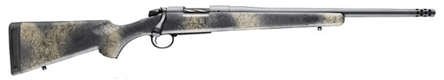 Bergara B-14 7mm PRC, 22" Barrel, Sniper Gray, Wilderness Stock, 3rd