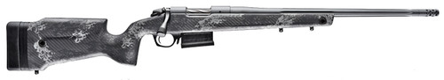 Bergara Premier 7mm PRC, 22" Barrel, Sniper Gray, Monte Carlo Stock, 5rd