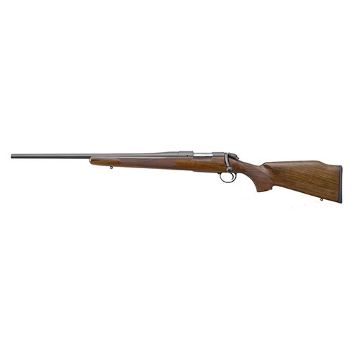 Bergara B-14 Series Timber 243 Win, 22" Barrel, Monte Carlo Style Walnut Stock, Left Hand, 4rd