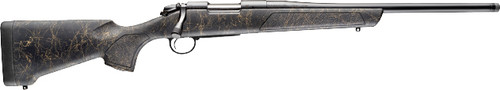 Bergara B-14 Stoke Compact 300 Blackout, 16.5" Threaded Barrel, Graphite Black Webbed Tan, 6rd