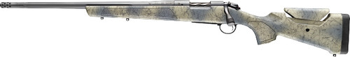 Bergara B-14 Wilderness Sierra Left Hand 6.5 PRC, 20" Threaded Barrel, Wilderness Camo w/ Black Webbing, 3rd