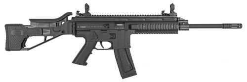 Mauser M-15 *CA COMPLIANT* 22 LR, 16.5" Barrel, Black, Folding Stock, 10rd