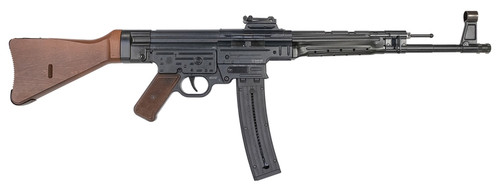 Mauser Rimfire STG-44 22 LR, 16.5" Barrel, Black, Wood Stock, 10rd