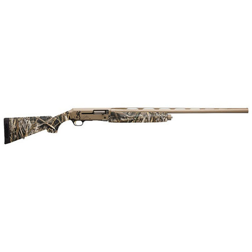 Browning Silver Field 12 Ga, 3.5" Chamber 26" Barrel, Realtree Max-7 Camo, 4rd