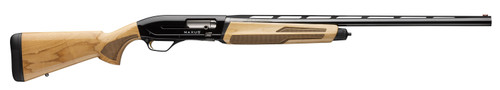 Browning Maxus II Hunter 12 Ga, 3" Chamber 26" Barrel, Black Rec, Maple Furniture, 4rd