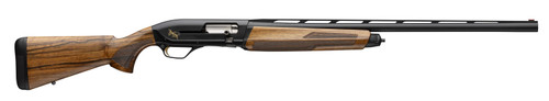 Browning Maxus II 12 Ga, 3" Chamber 28" Barrel, Black, Gold Accents, Oiled Turkish Walnut, 4rd