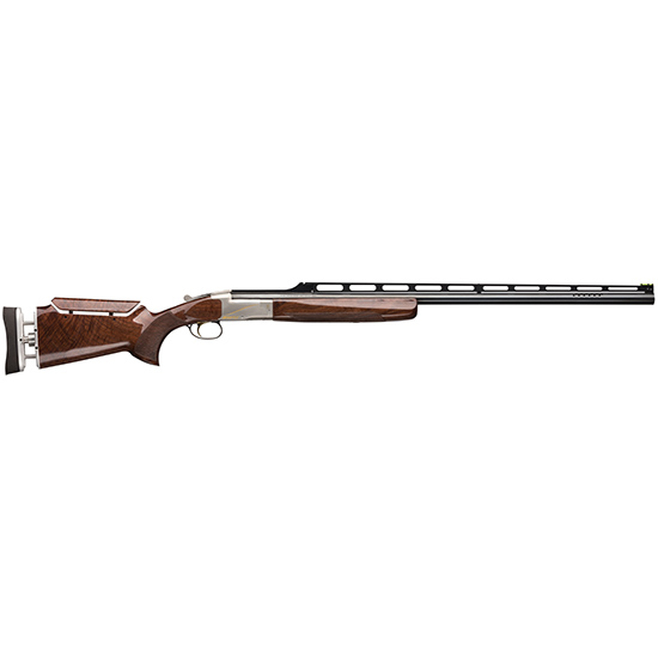 Browning BT-99 Max High Grade 12 Ga 32" 1 2.75" Silver Nitride Gloss Oil Black Walnut Fixed Graco Pro Fit Adjustable Buttplate&amp;Comb Stock Right Hand