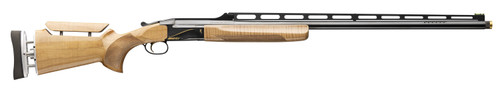 Browning BT-99 Max 12 Ga, 2.75" Chamber 34" Barrel, Gloss AAAA Maple, Black Rec, 1rd
