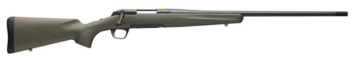 Browning X-Bolt Hunter 6.8 Western, 24" Threaded Barrel, Olive Drab Green, 3rd
