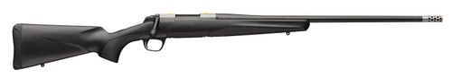 Browning X-Bolt Hunter 6.5 Creedmoor, 24" Threaded Barrel, Black Composite, 4rd