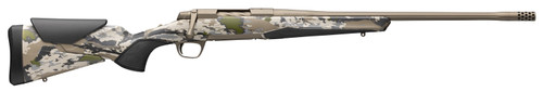 Browning X-Bolt 2 Speed SPR 308 Winchester, 18" Threaded Barrel, Bronze Rec, Ovix Camo, 4rd