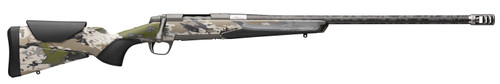Browning X-Bolt 2 Speed SR 300 Winchester Magnum, 26" Threaded Barrel, Tungsten Gray Rec, Ovix Camo, 3rd