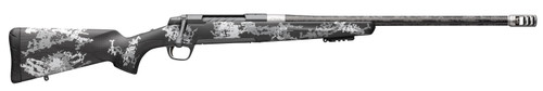 Browning X-Bolt 2 Mountain Pro 7mm PRC, 24" Threaded Barrel, Tungsten Gray Accent Graphics, 3rd